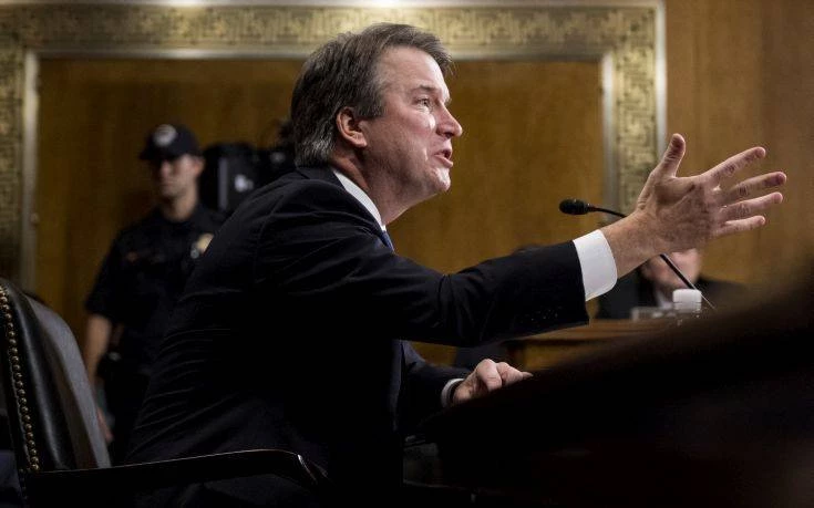 Πολιτική μάχη στη Γερουσία για τον διορισμό του Μπρετ Κάβανο